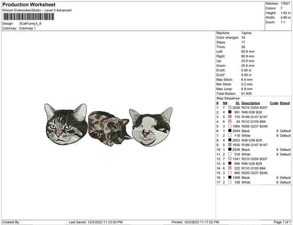 3 Cat funniest