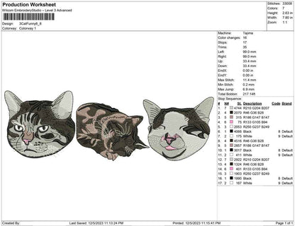 3 Cat funniest