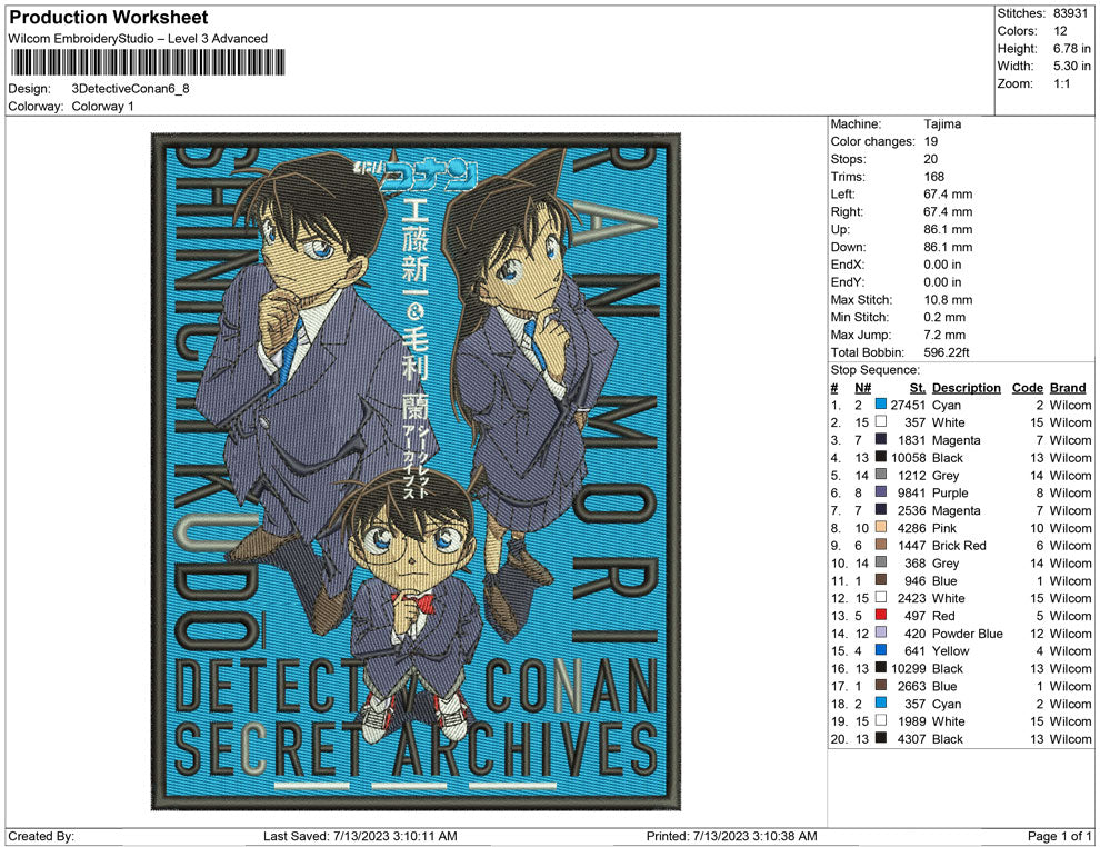 3 Detective Conan