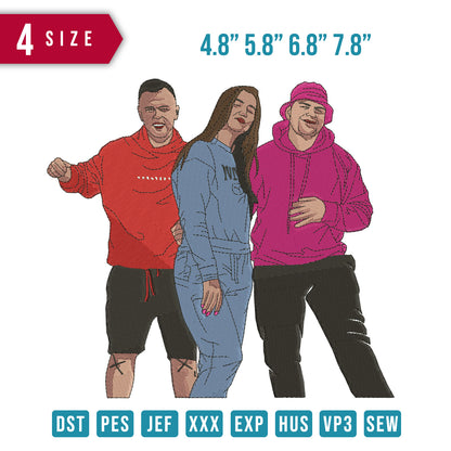 3 friends