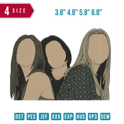 2 Mädchen