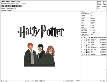 3 Harry Poter