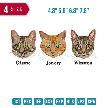 3 Head Cats