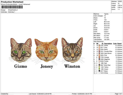 3 Head Cats