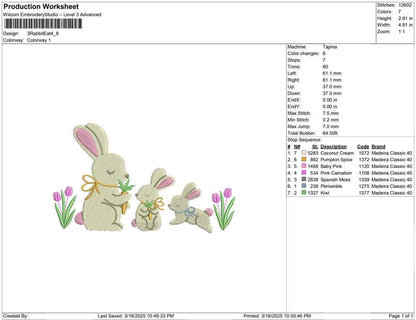 3 Rabbit Eat