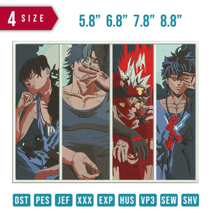 4 Black Clover