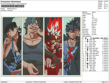 4 Black Clover