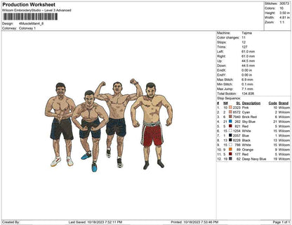 4 Muscleman