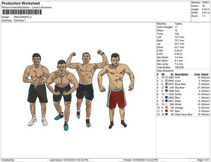 4 Muscleman