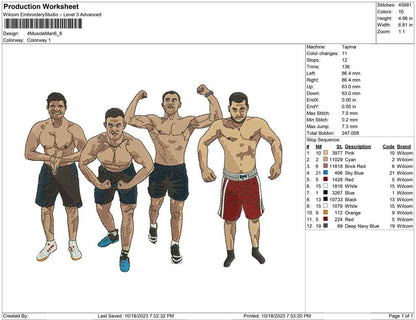4 Muscleman