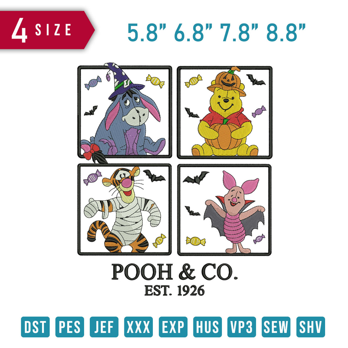 4Rec Pooh And Friends