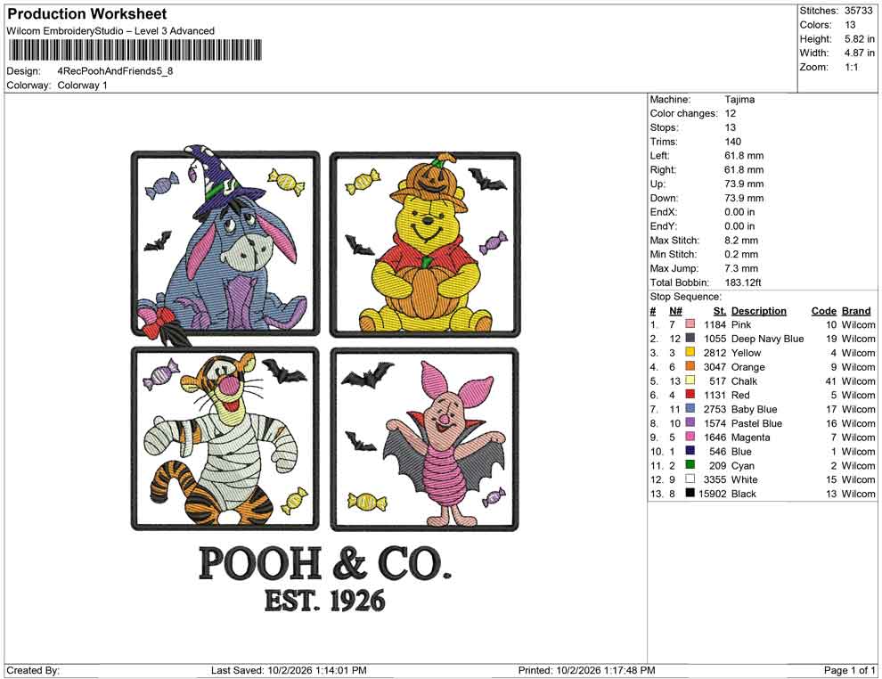 4Rec Pooh And Friends