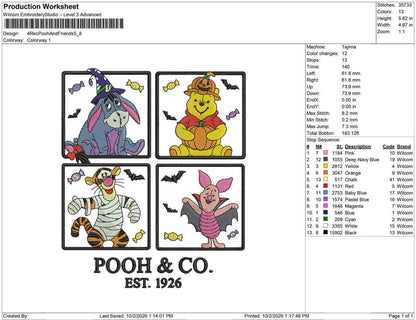 4Rec Pooh And Friends