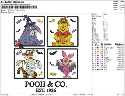 4Rec Pooh And Friends