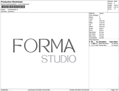 Forma Studio
