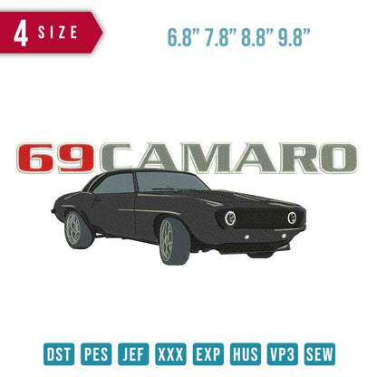 69 Camaro