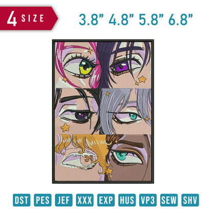 6 Eyes Anime
