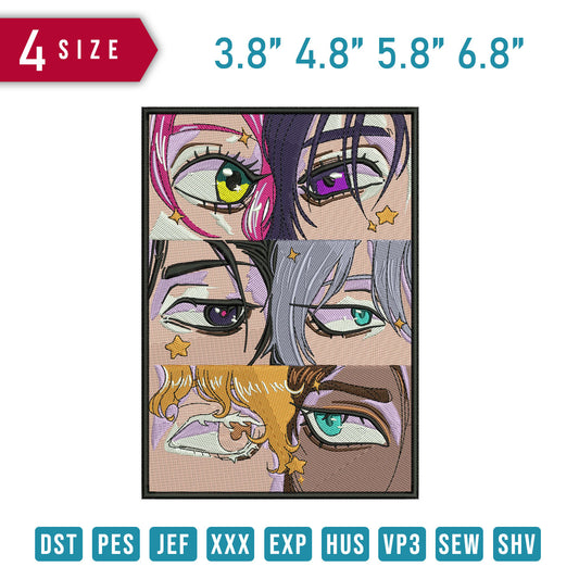 6 Eyes Anime