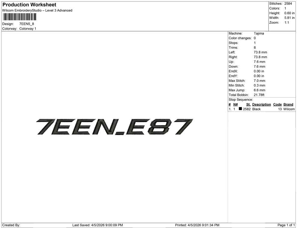 7EEN