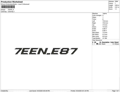 7EEN