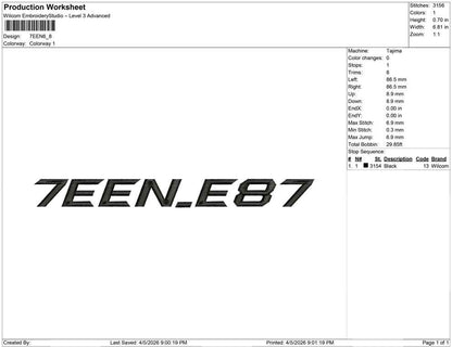 7EEN