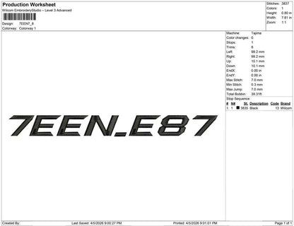 7EEN