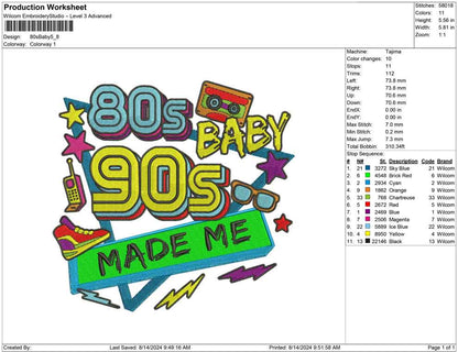 80s Baby
