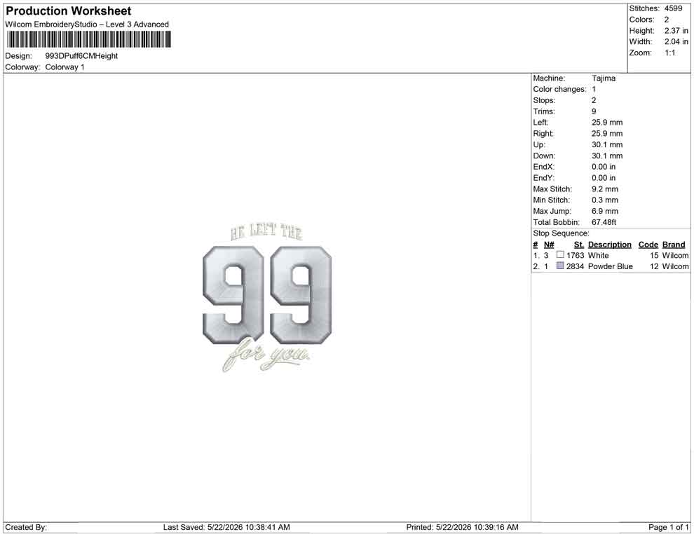 993D Puff