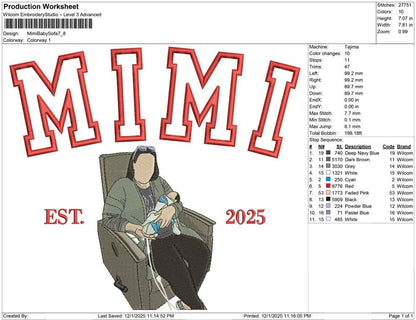 Mimi baby Sofa