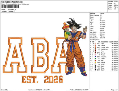 ABA Goku
