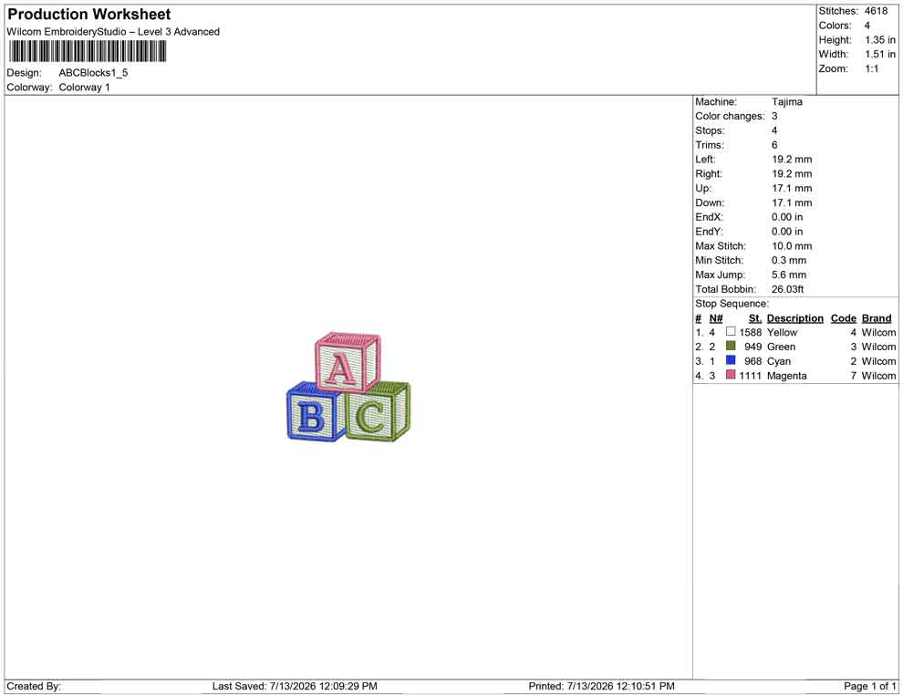 ABC Blocks