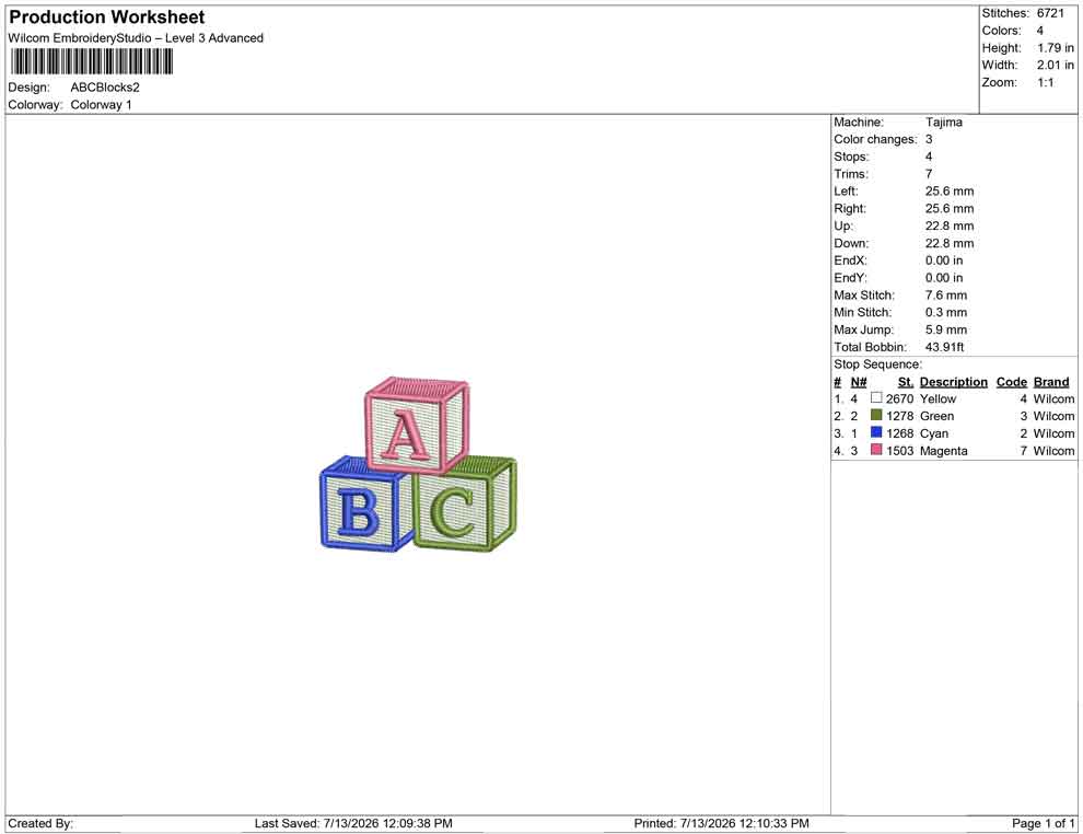 ABC Blocks