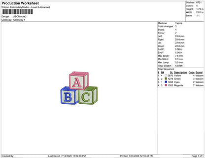 ABC Blocks