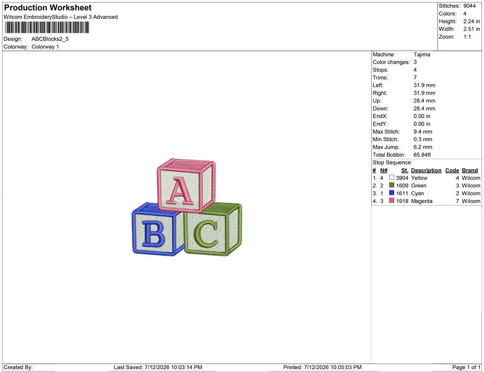 ABC Blocks