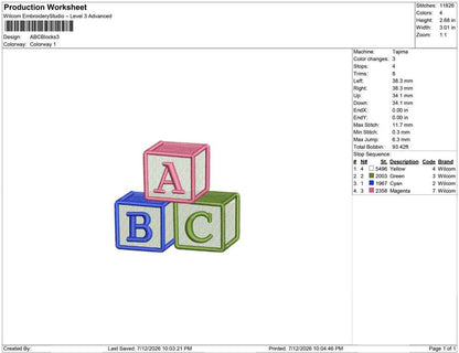 ABC Blocks