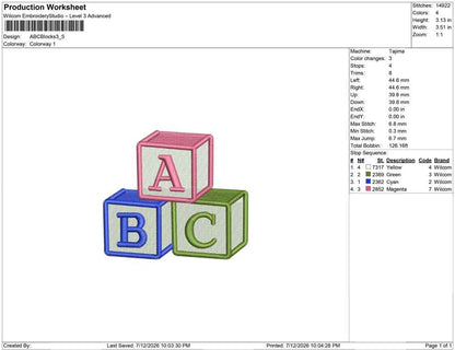 ABC Blocks
