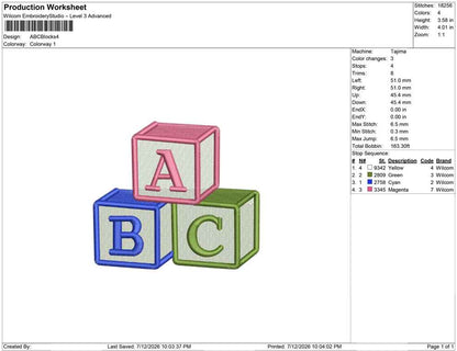 ABC Blocks