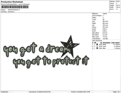 A Dream Protect