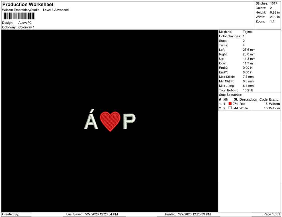 A Love P
