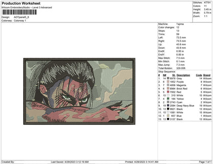 Shingeki Kyojin-Tafel