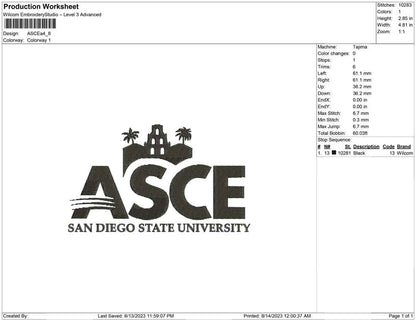 Asce A