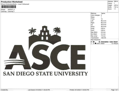 Asce A