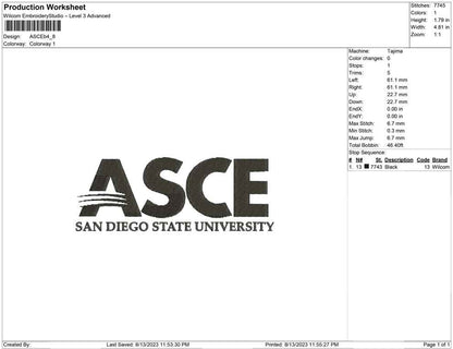 Asce B