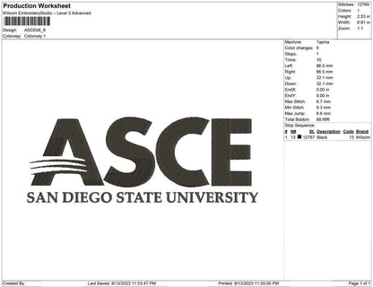 Asce B