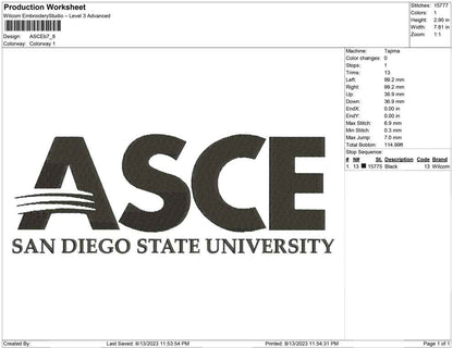 Asce B