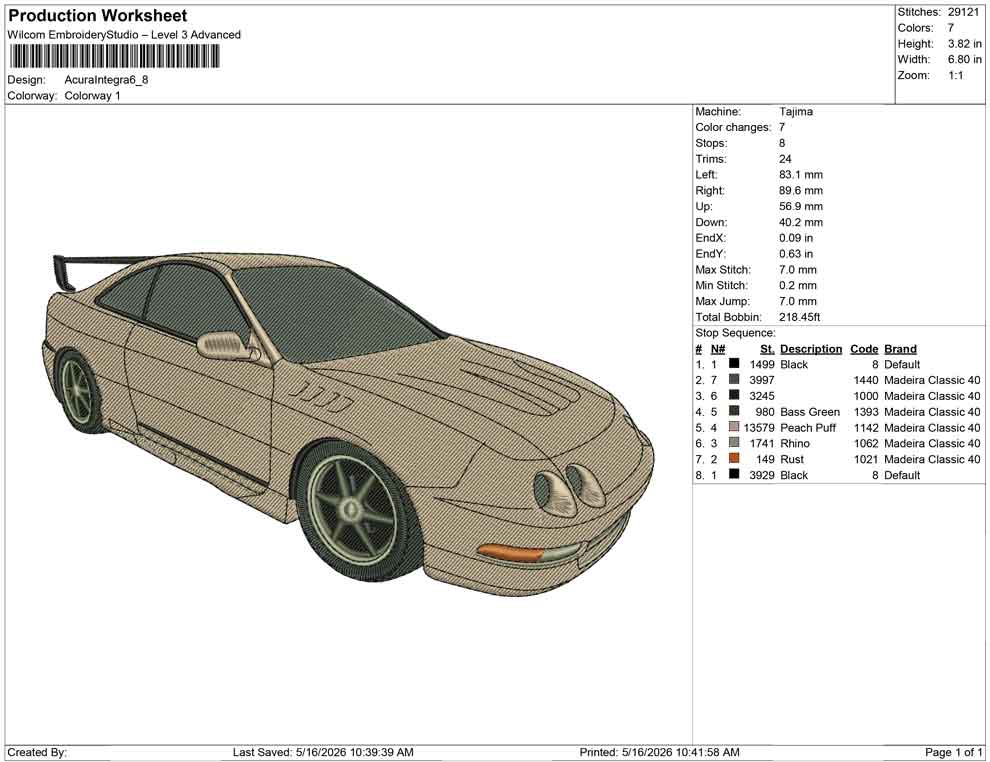 AcuraIntegra