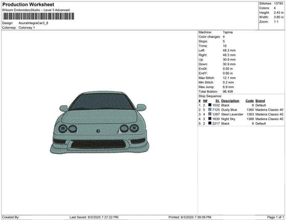 Acura Integra car