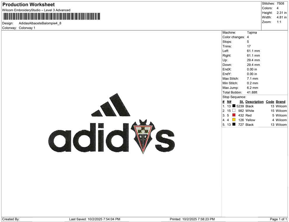 Adidas Albacete Balompie