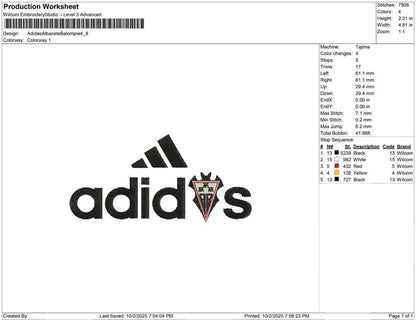 Adidas Albacete Balompie