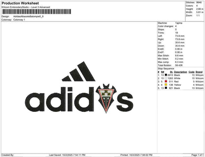 Adidas Albacete Balompie